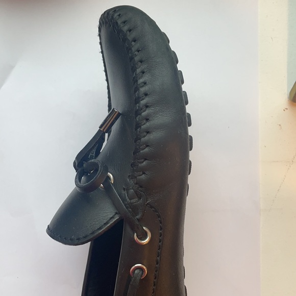 Authentic Louis Vuitton black men’s loafers main image 6